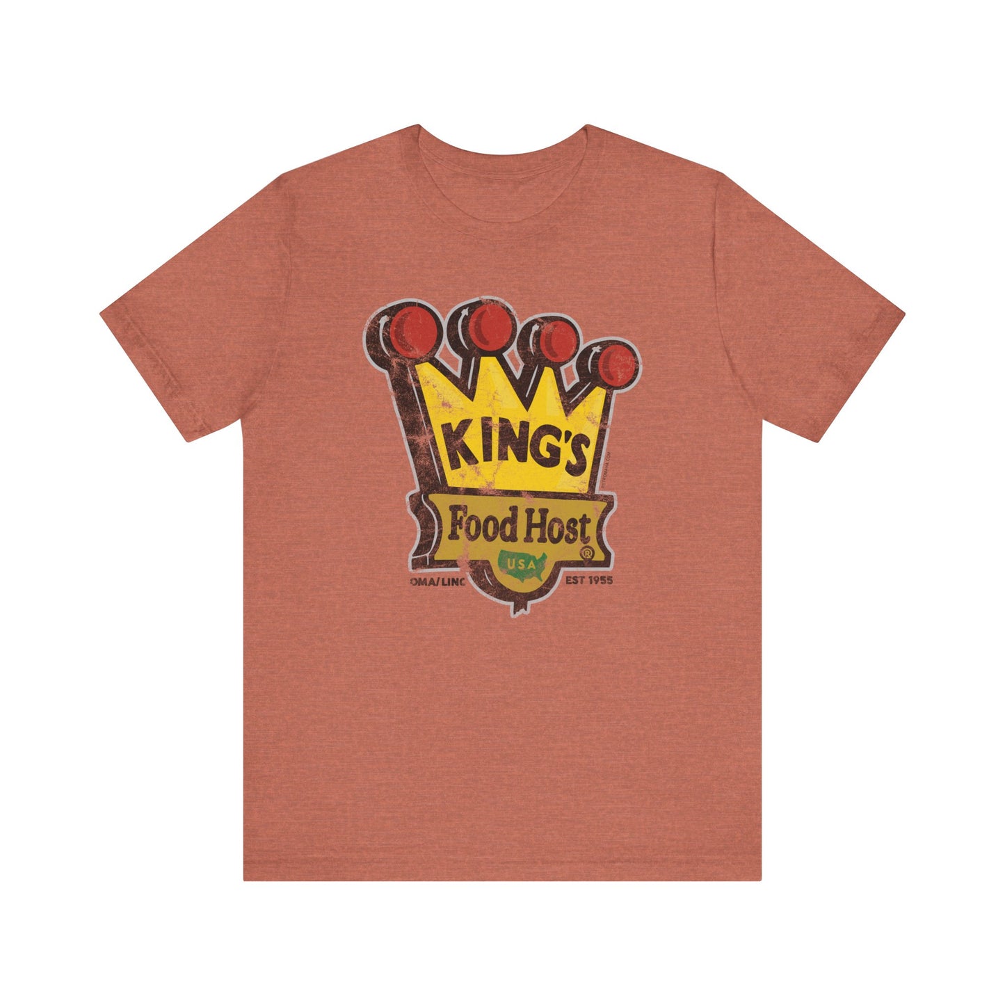 KING'S FOOD HOST Short Sleeve Tee