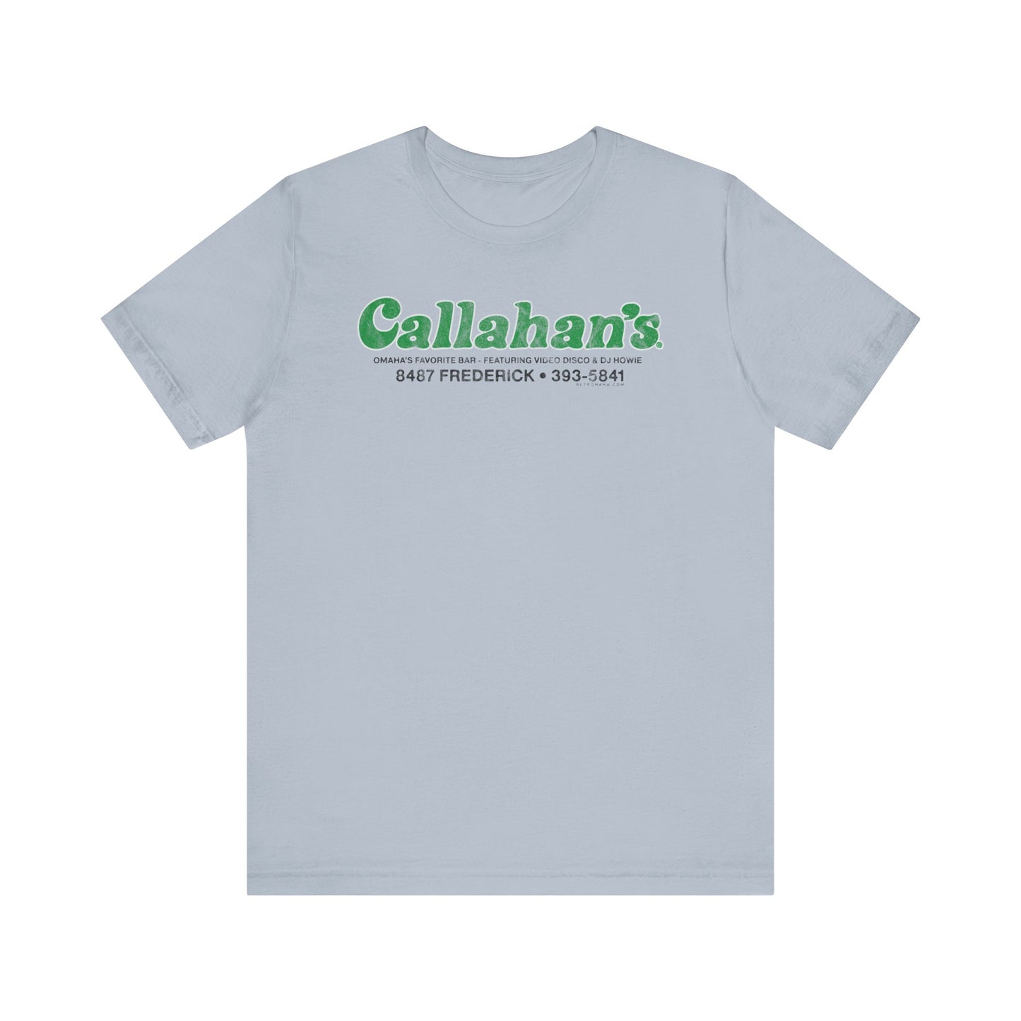 CALLAHAN'S Short Sleeve Tee