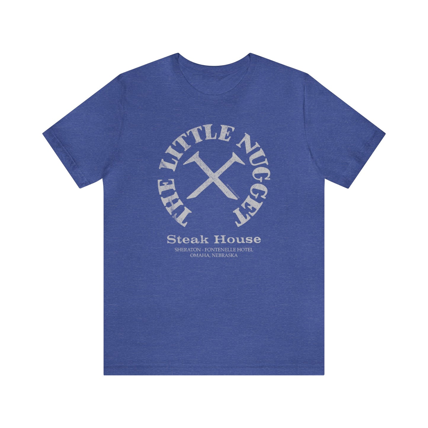 LITTLE NUGGET STEAK HOUSE Short Sleeve Tee