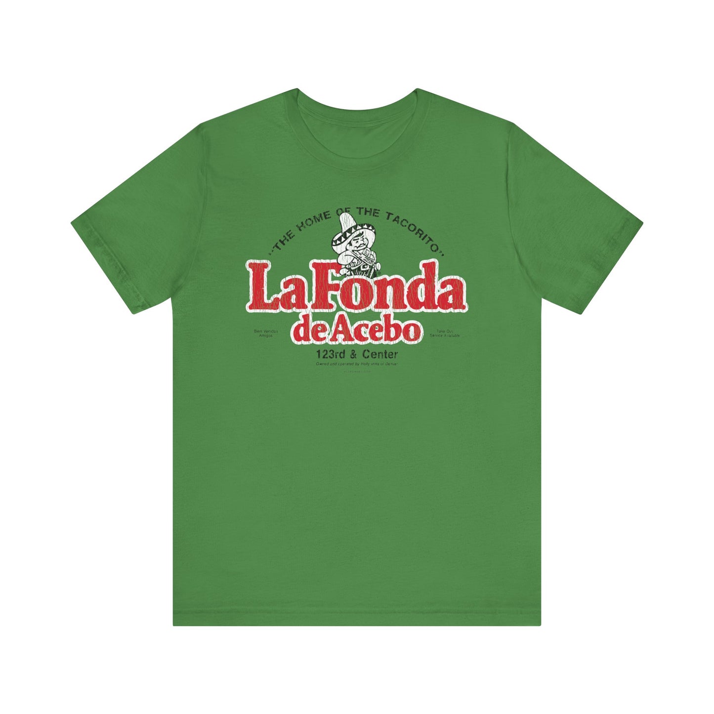 LA FONDA DE ACEBO Short Sleeve Tee