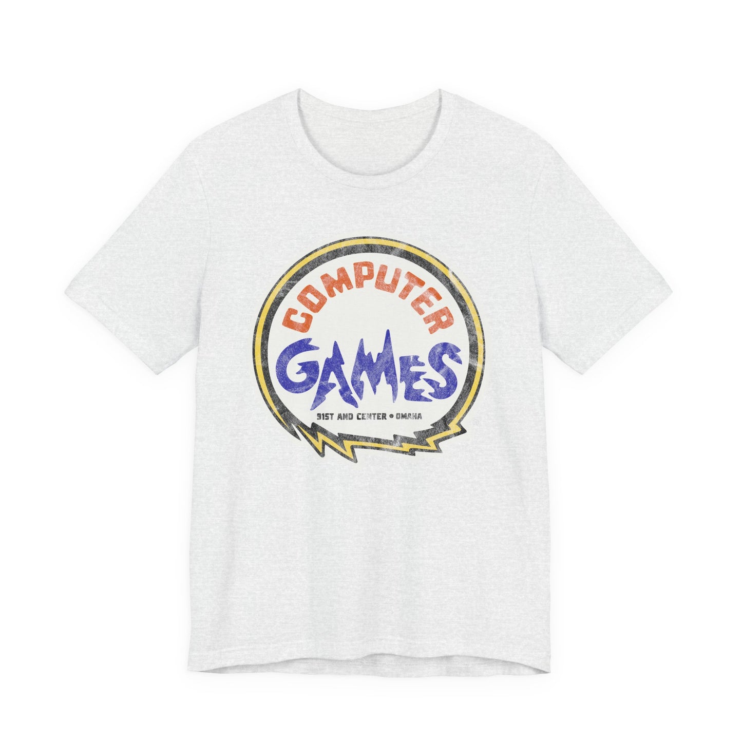 COMPUTER GAMES Short Sleeve Tee