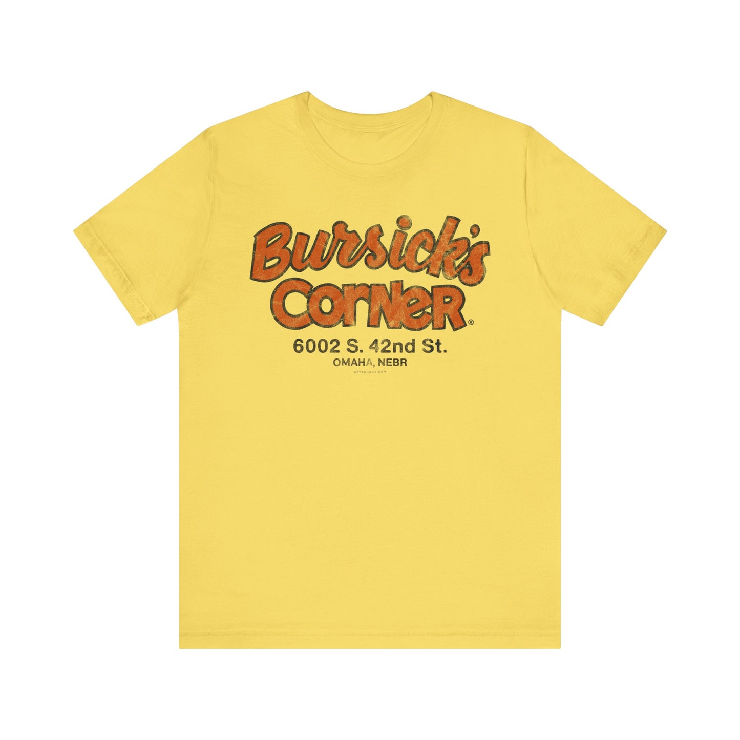 BURSICK'S CORNER Short Sleeve Tee