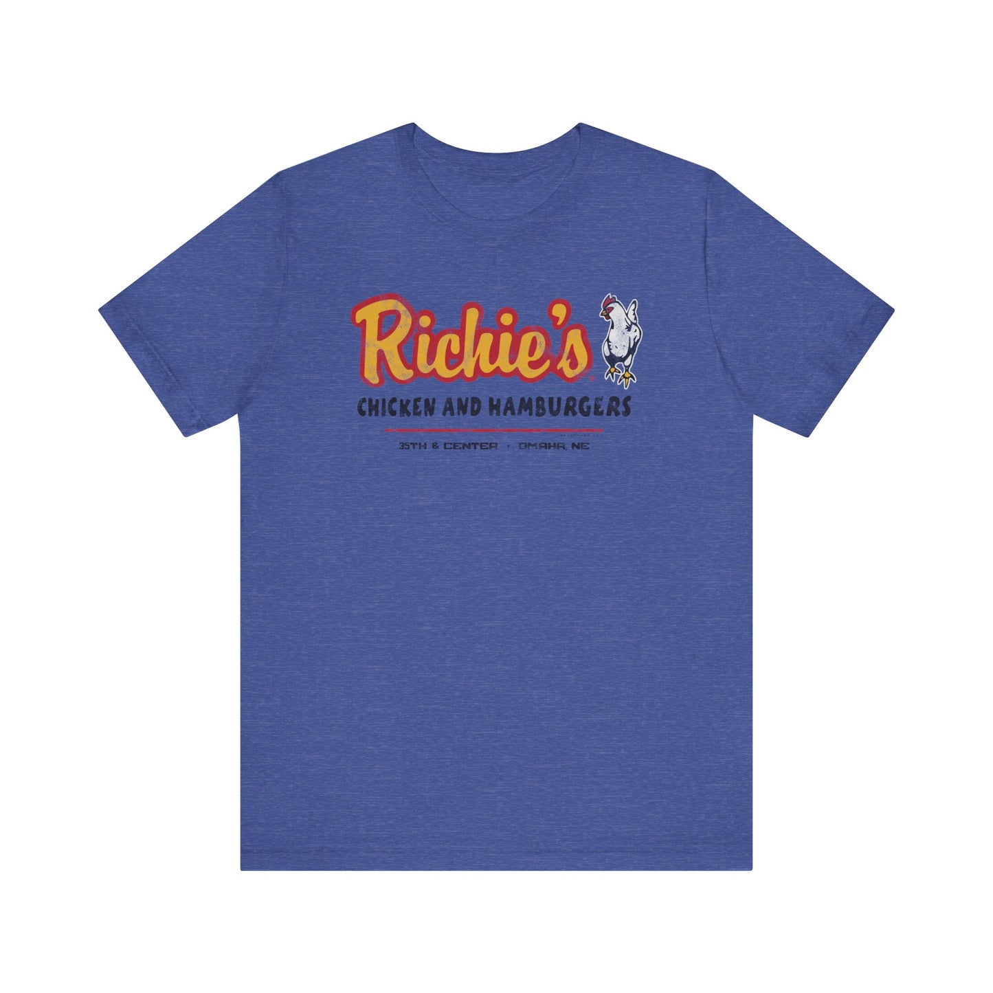 RICHIE'S CHICKEN AND HAMBURGERS Short Sleeve Tee