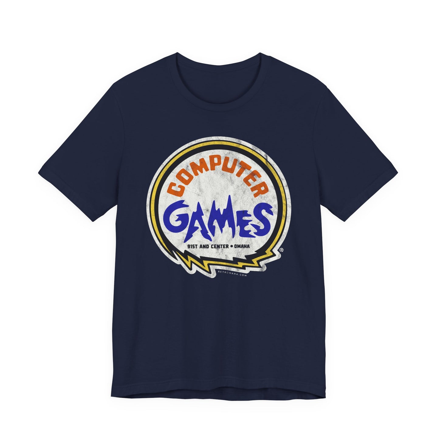 COMPUTER GAMES Short Sleeve Tee