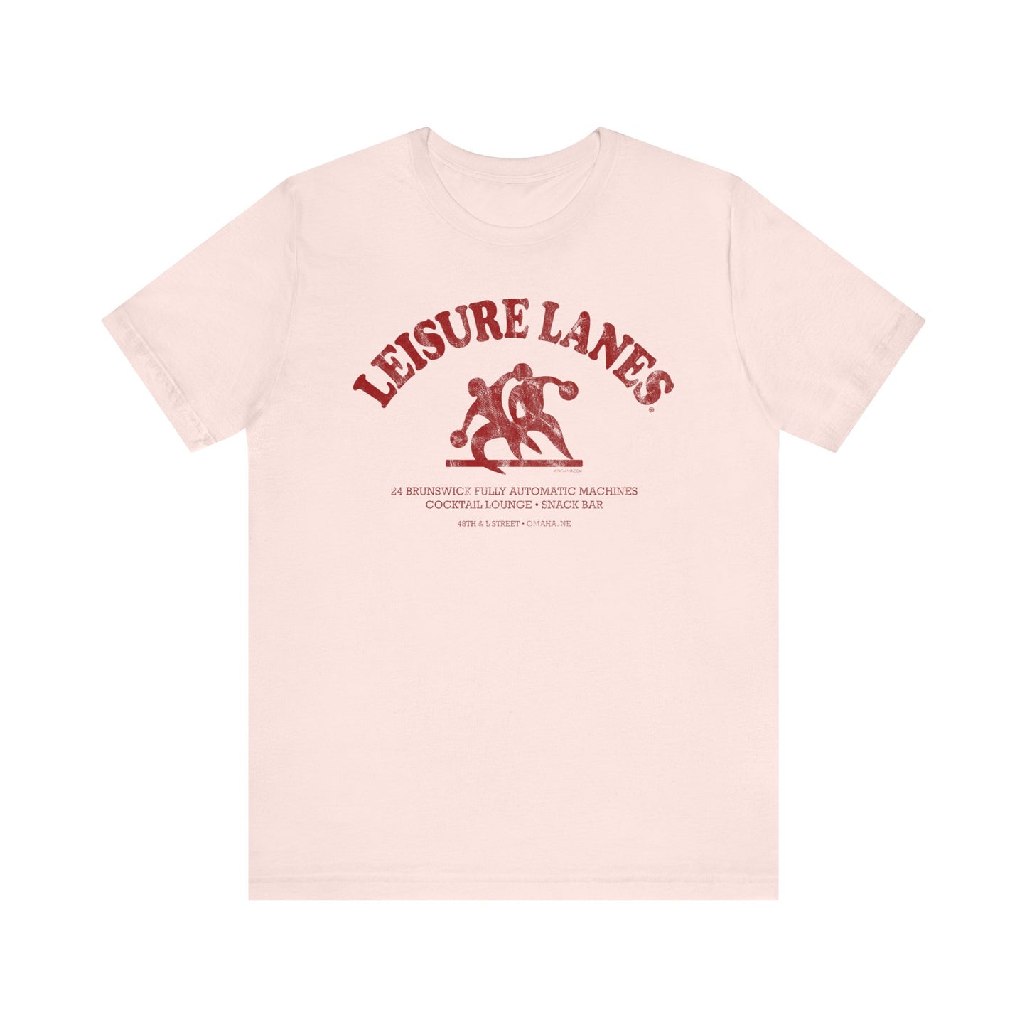 LEISURE LANES Short Sleeve Tee