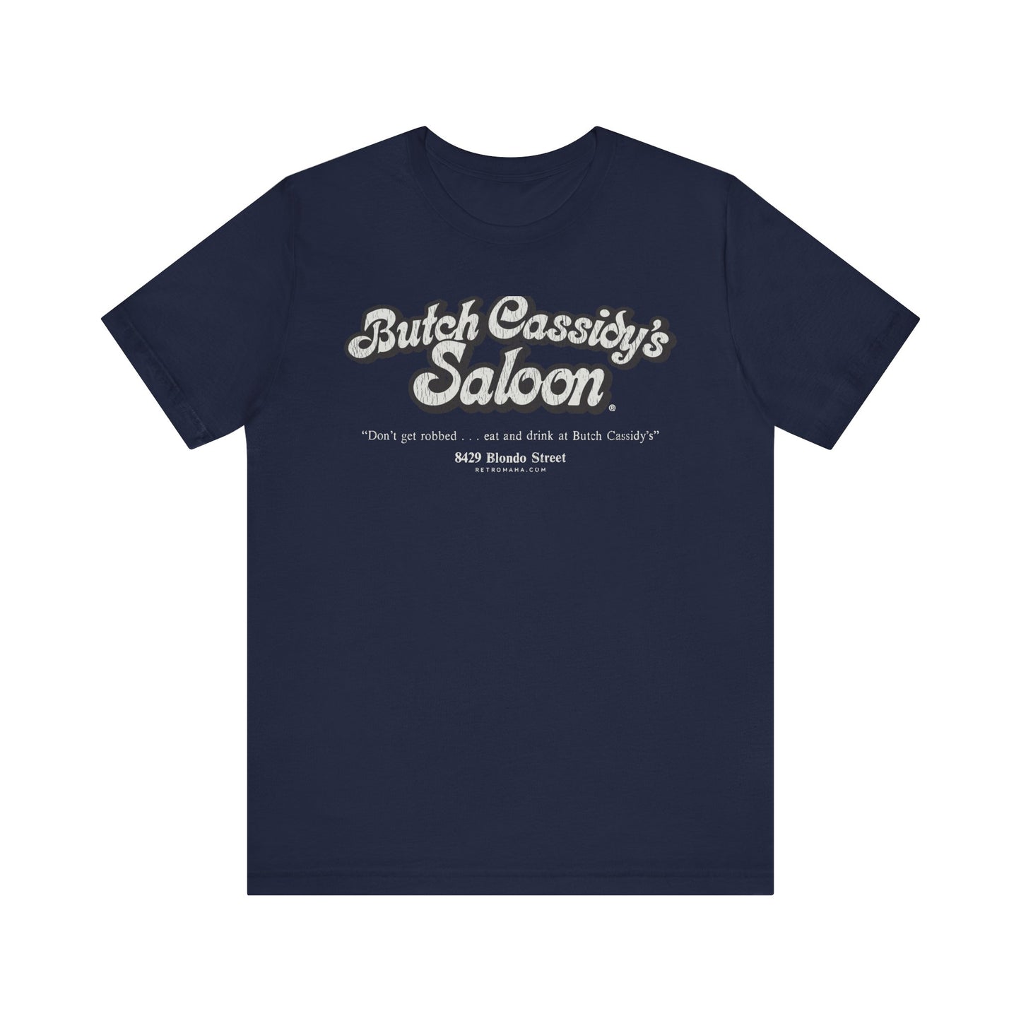 BUTCH CASSIDY'S SALOON - Short Sleeve Tee