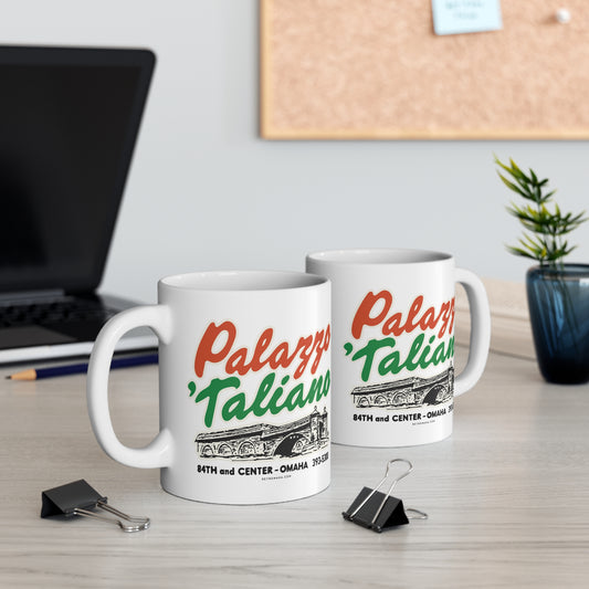 PALAZZO 'TALIANO Mug 11oz