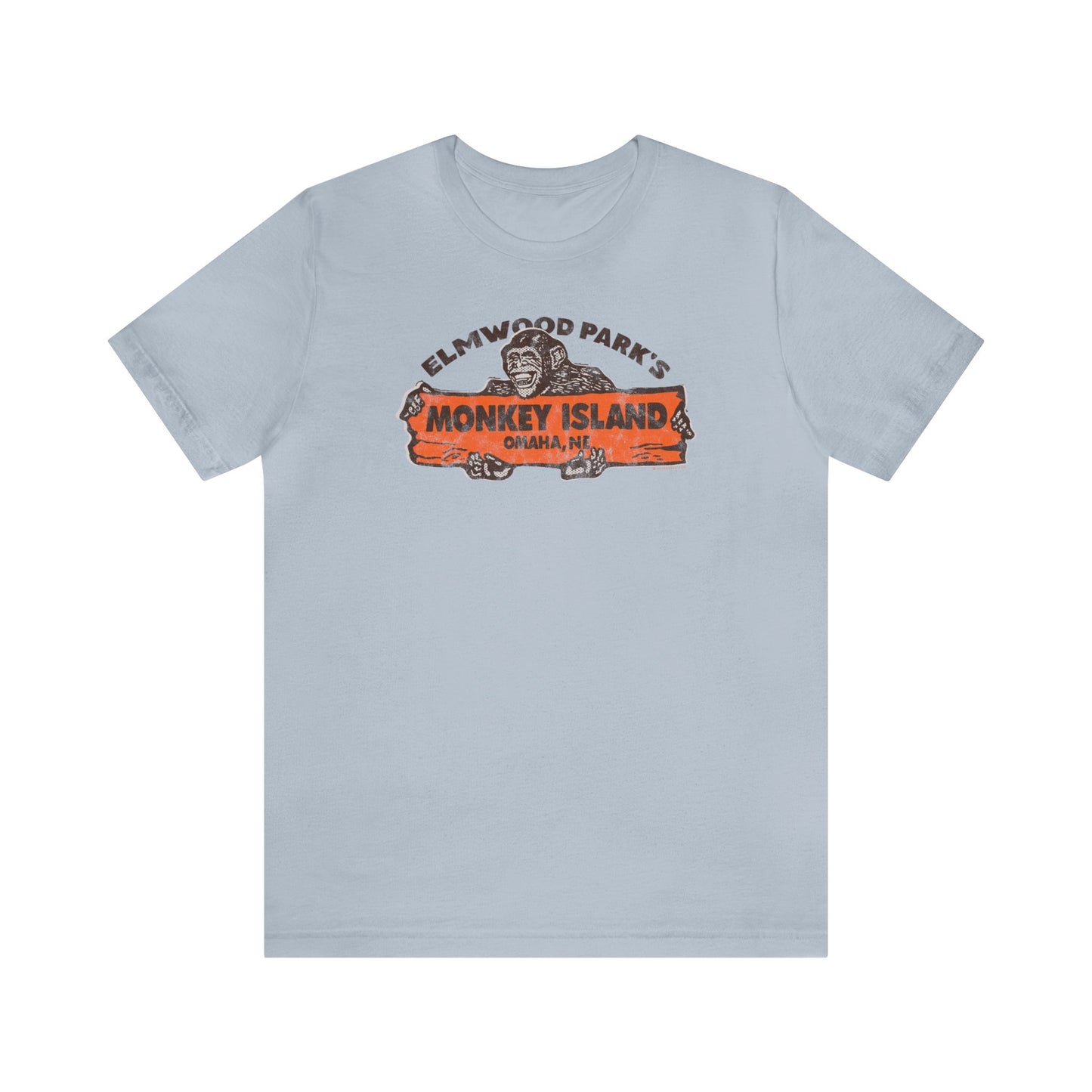 ELMWOOD PARK'S MONKEY ISLAND Short Sleeve Tee