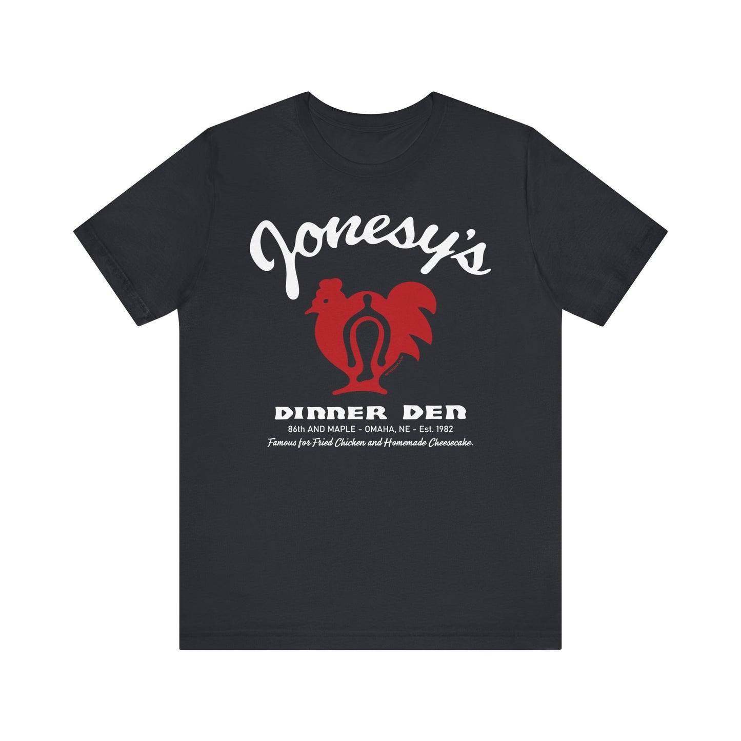 JONESY'S DINNER DEN Short Sleeve Tee