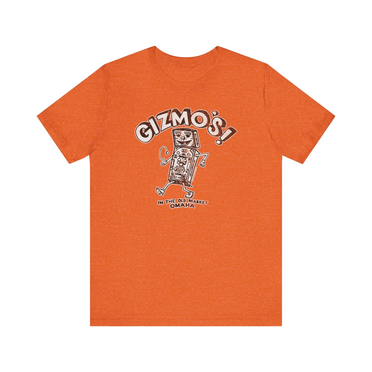 GIZMO'S PINBALL GUY Short Sleeve Tee