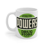 POWERS DRUG STORE Mug 11oz