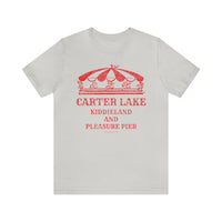 CARTER LAKE KIDDIELAND AND PLEASURE PIER Short Sleeve Tee