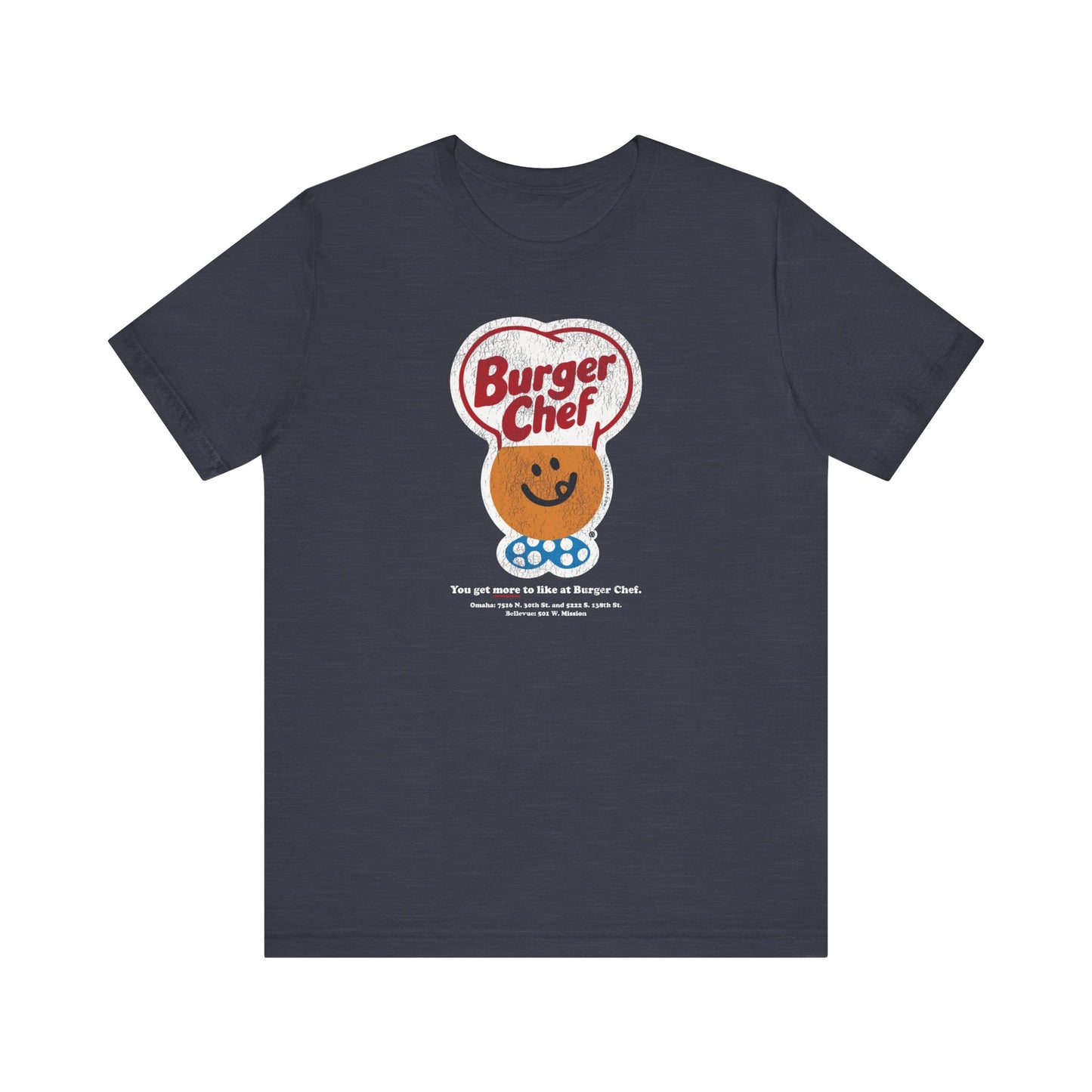 BURGER CHEF Short Sleeve Tee
