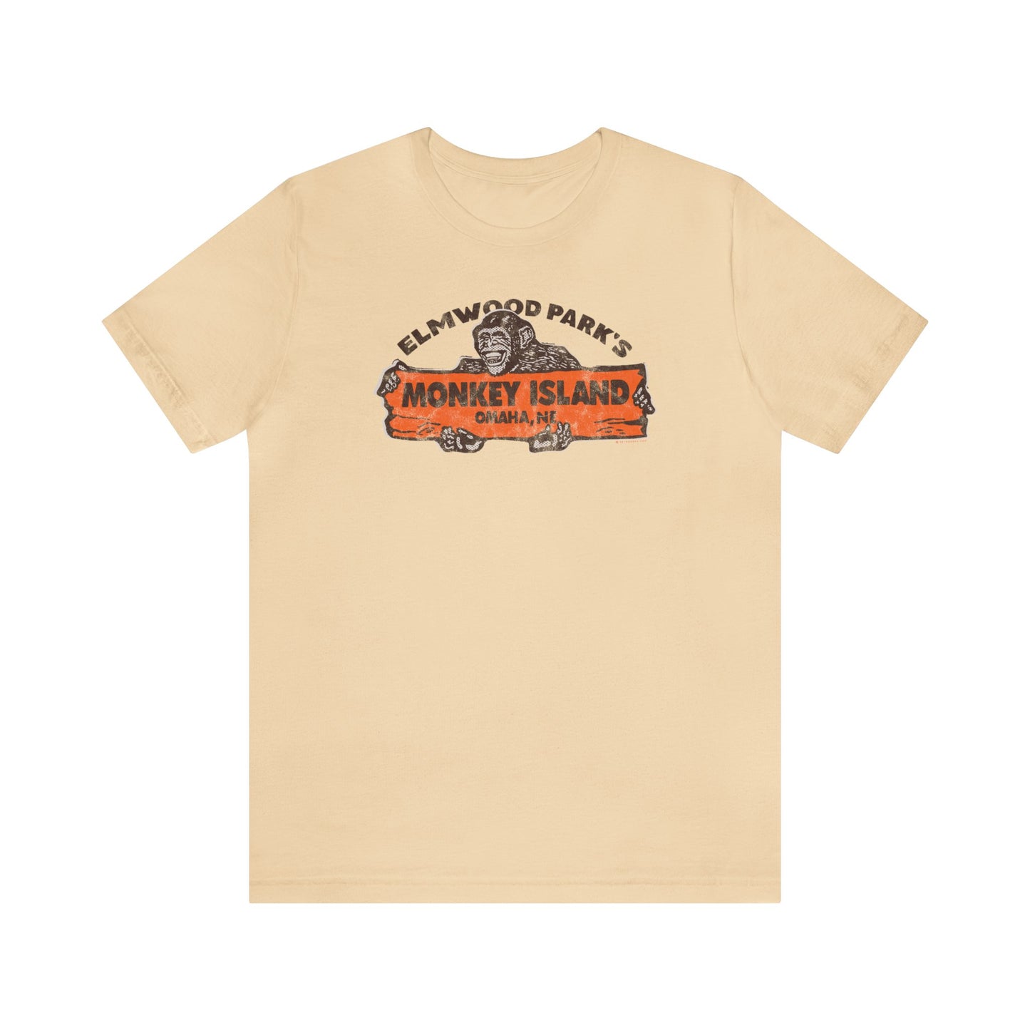 ELMWOOD PARK'S MONKEY ISLAND Short Sleeve Tee