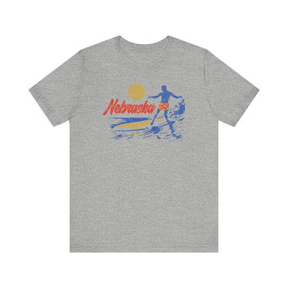SURF NEBRASKA VINTAGE Short Sleeve Tee