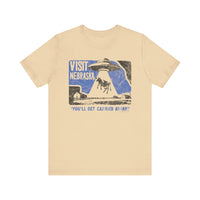 VISIT NEBRASKA - UFO Short Sleeve Tee