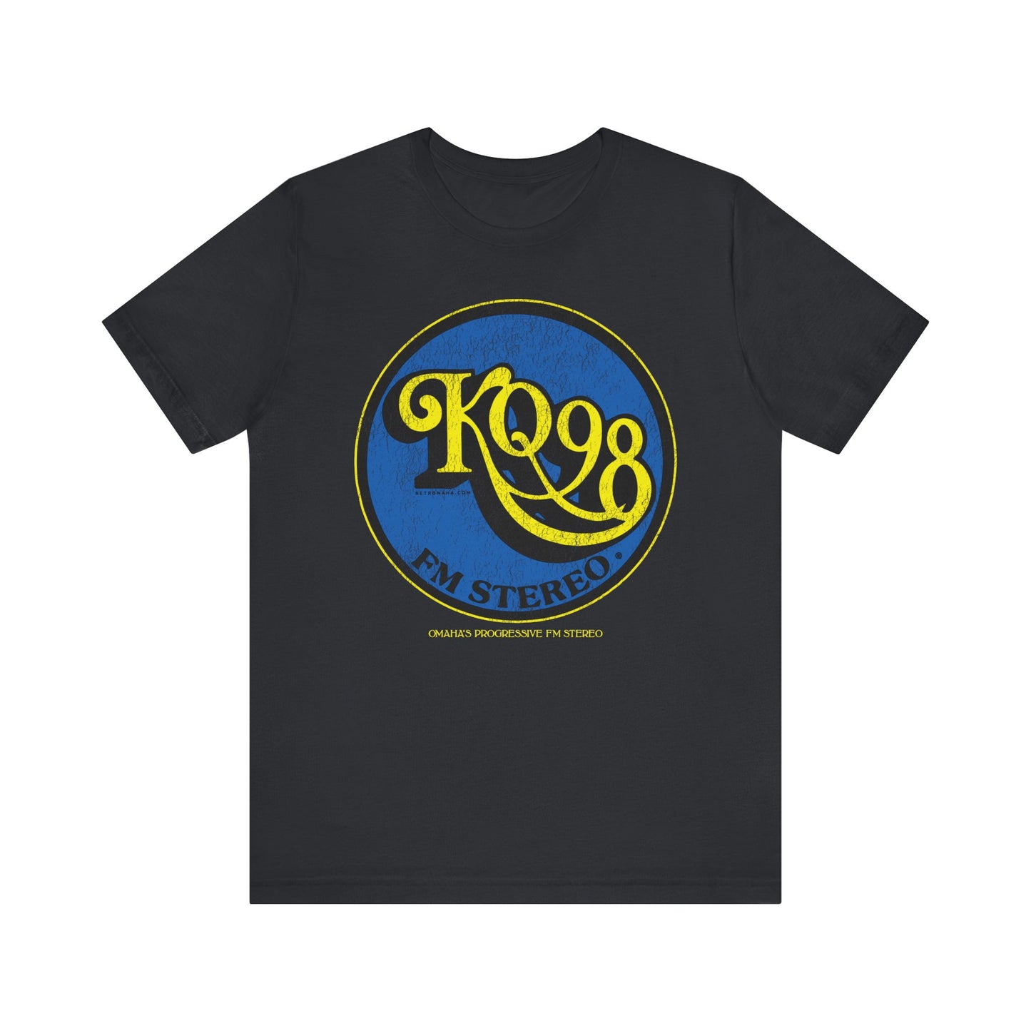 KQ98 FM STEREO Short Sleeve Tee