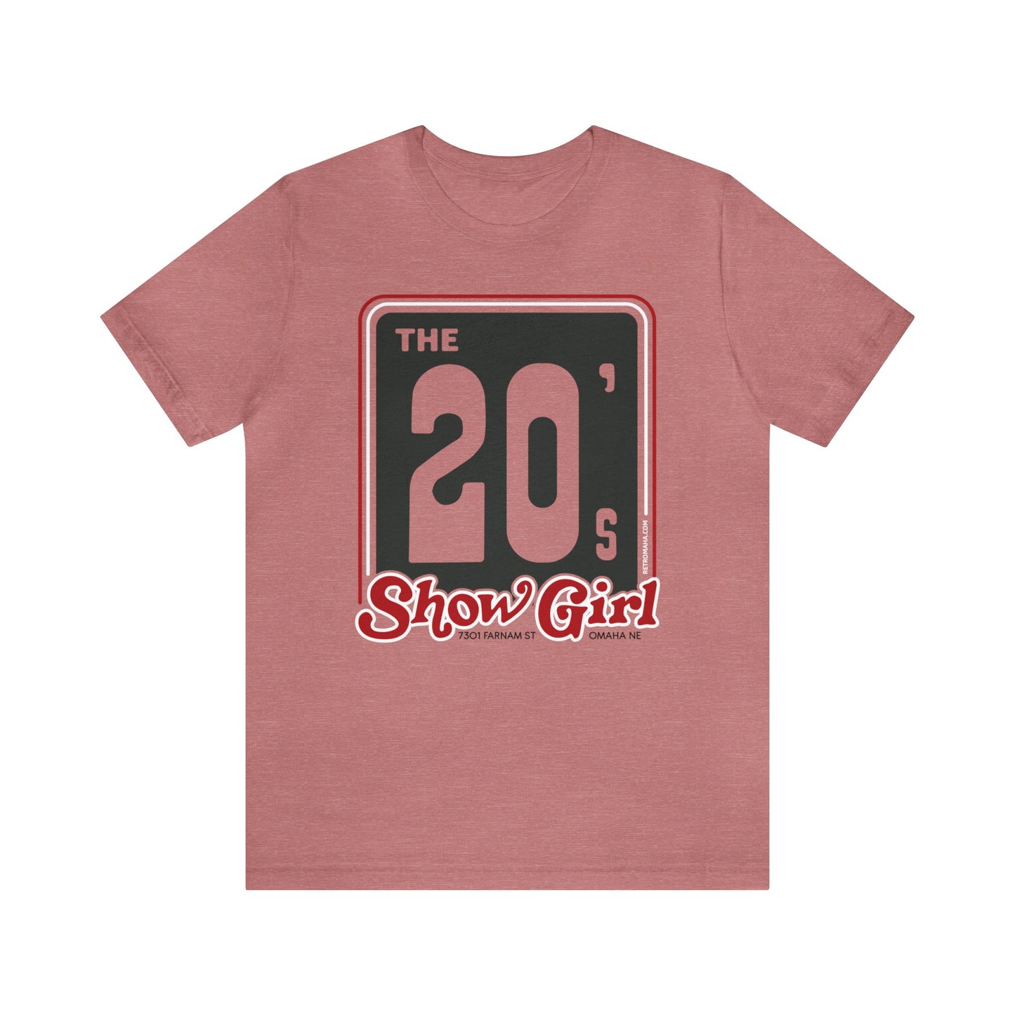 THE 20s SHOWGIRL Short Sleeve Tee