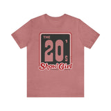 THE 20s SHOWGIRL Short Sleeve Tee