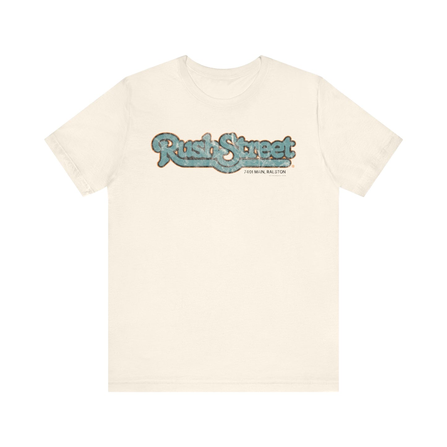 RUSH STREET Short Sleeve Tee
