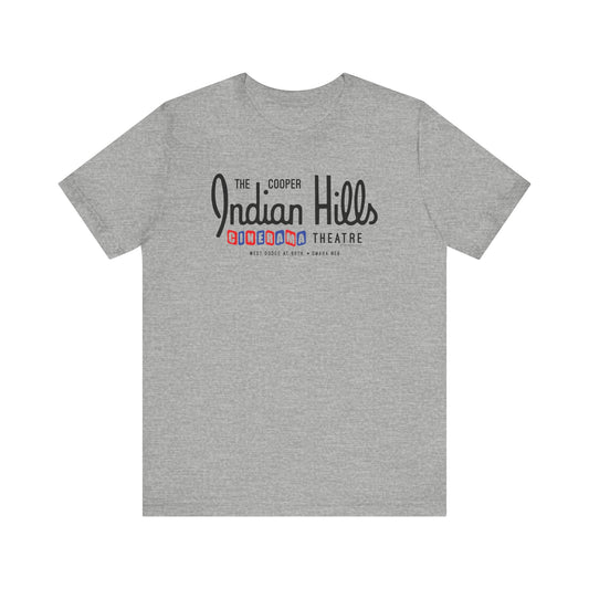 INDIAN HILLS THEATRE Short Sleeve Tee