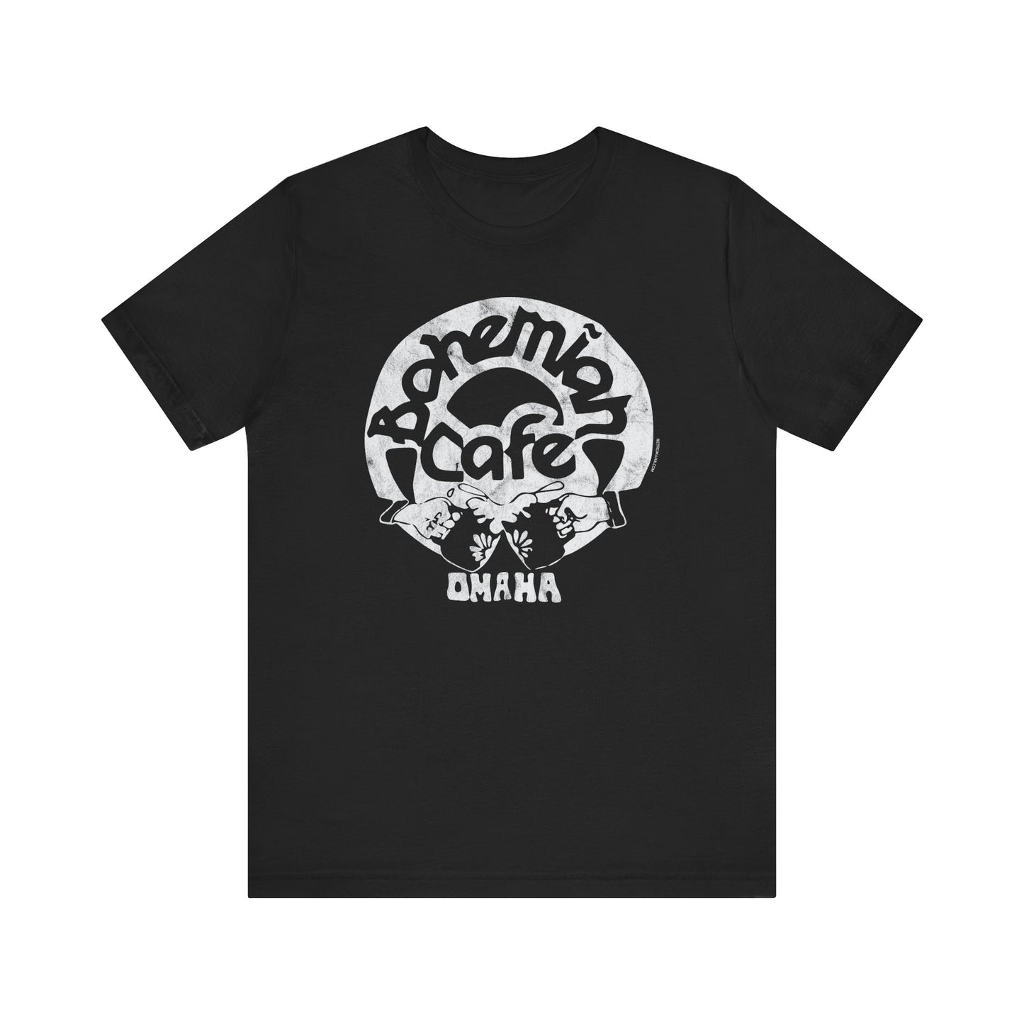 BOHEMIAN CAFE (cheers!) Short Sleeve Tee