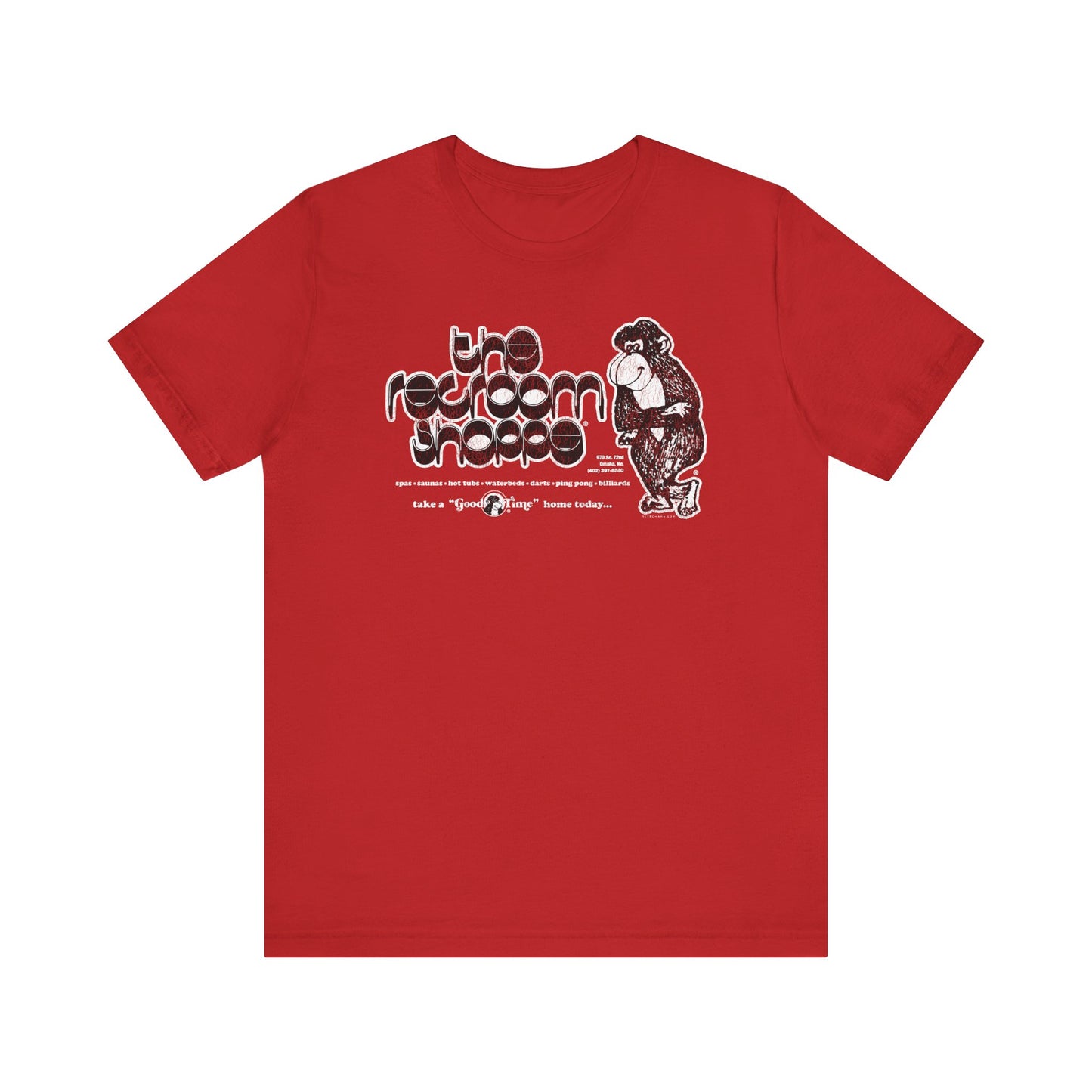 RECROOM SHOPPE Short Sleeve Tee