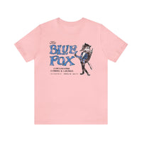 THE BLUE FOX Short Sleeve Tee