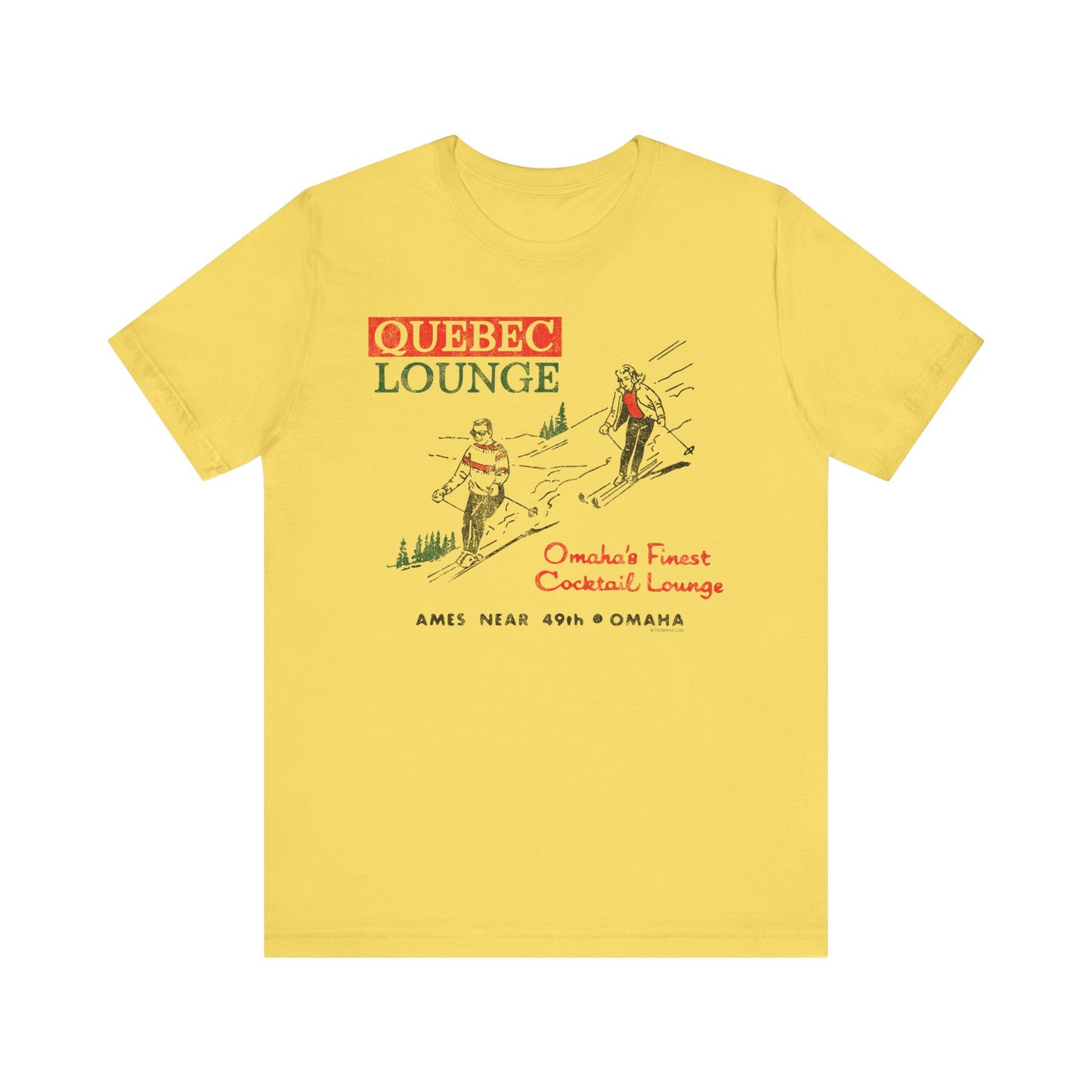 QUEBEC LOUNGE Short Sleeve Tee