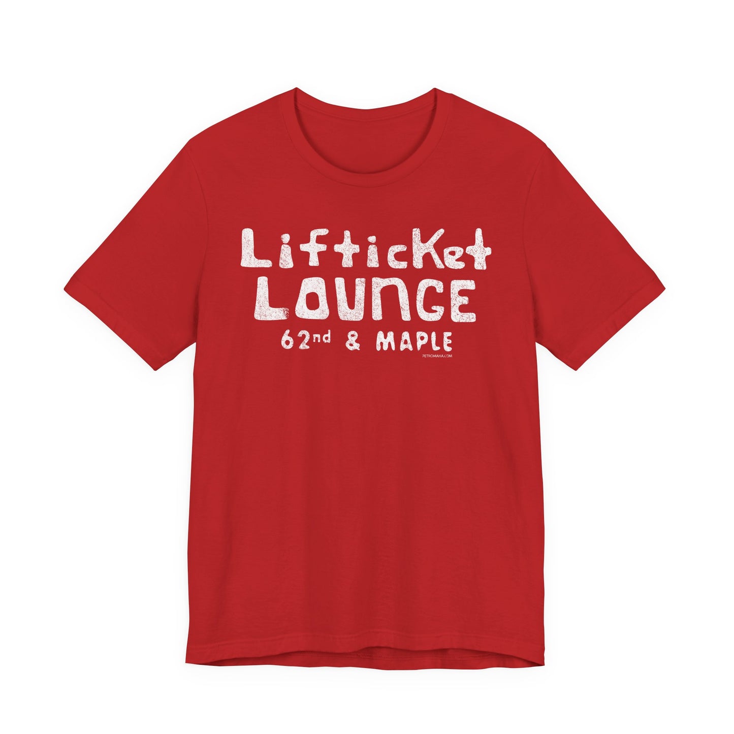 LIFTICKET LOUNGE Short Sleeve Tee
