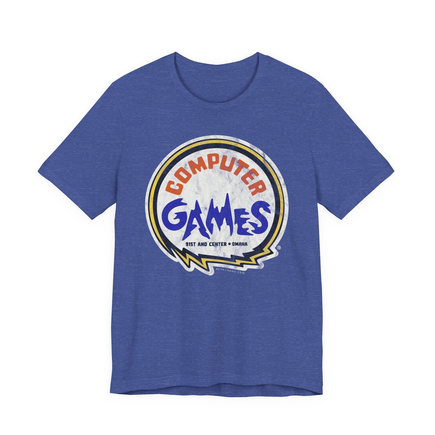 COMPUTER GAMES Short Sleeve Tee