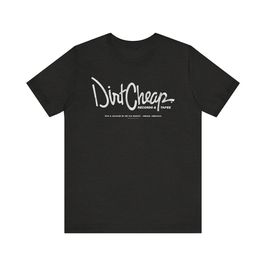DIRT CHEAP RECORDS LOGOTYPE Short Sleeve Tee