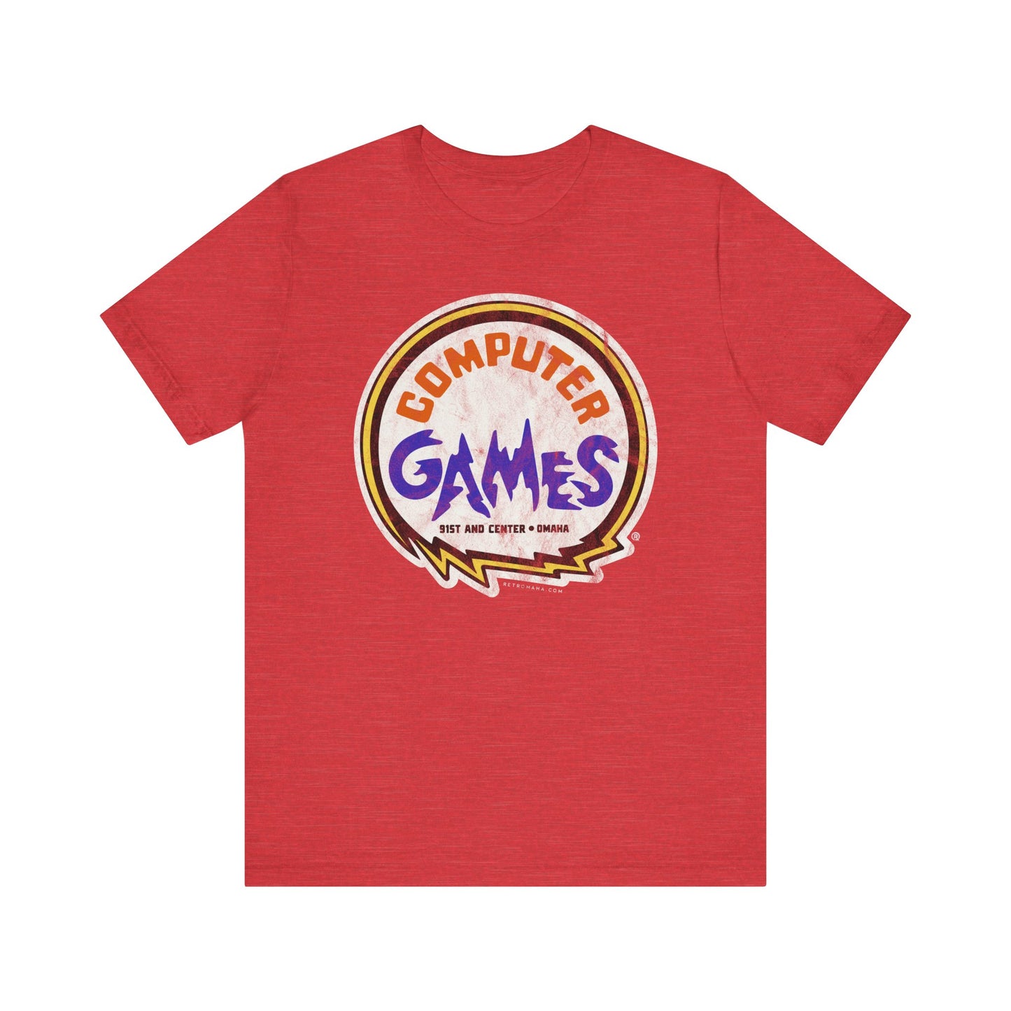 COMPUTER GAMES Short Sleeve Tee