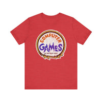 COMPUTER GAMES Short Sleeve Tee