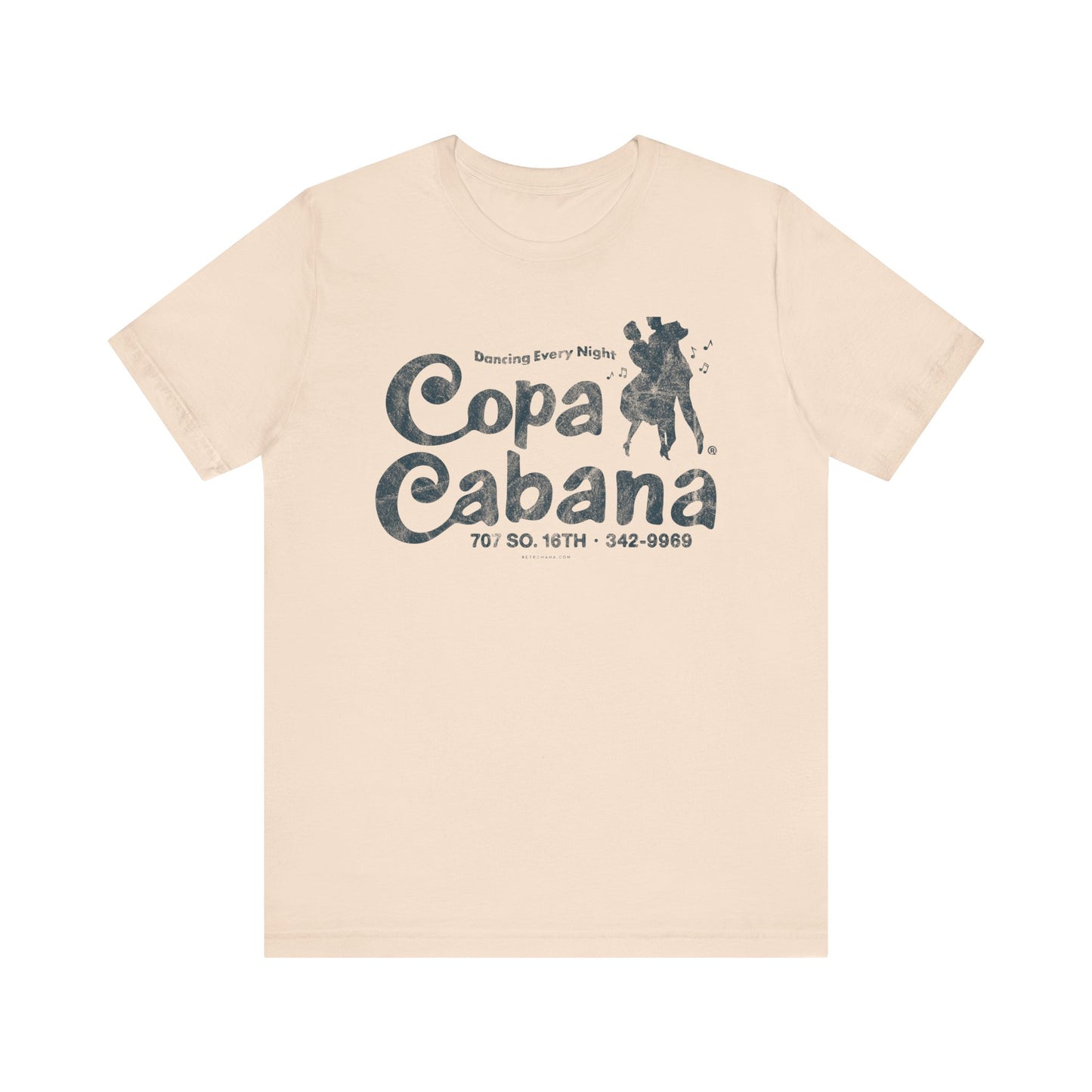 COPA CABANA Short Sleeve Tee