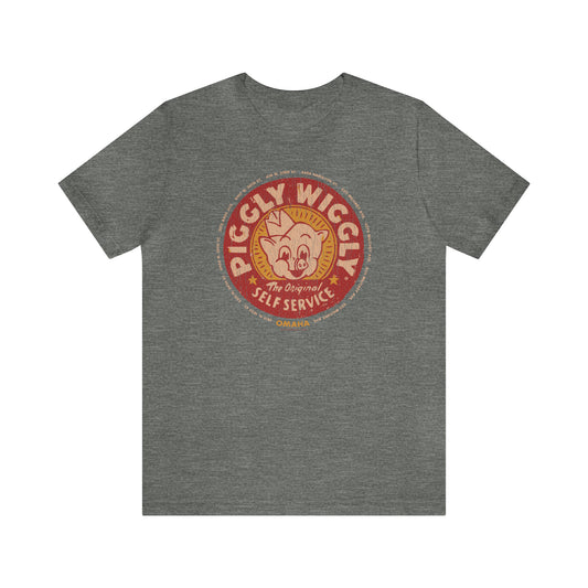 PIGGLY WIGGLY SUPERMARKETS Short Sleeve Tee