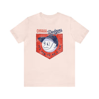 OMAHA DODGERS Short Sleeve Tee