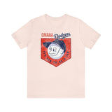 OMAHA DODGERS Short Sleeve Tee