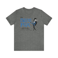 THE BLUE FOX Short Sleeve Tee