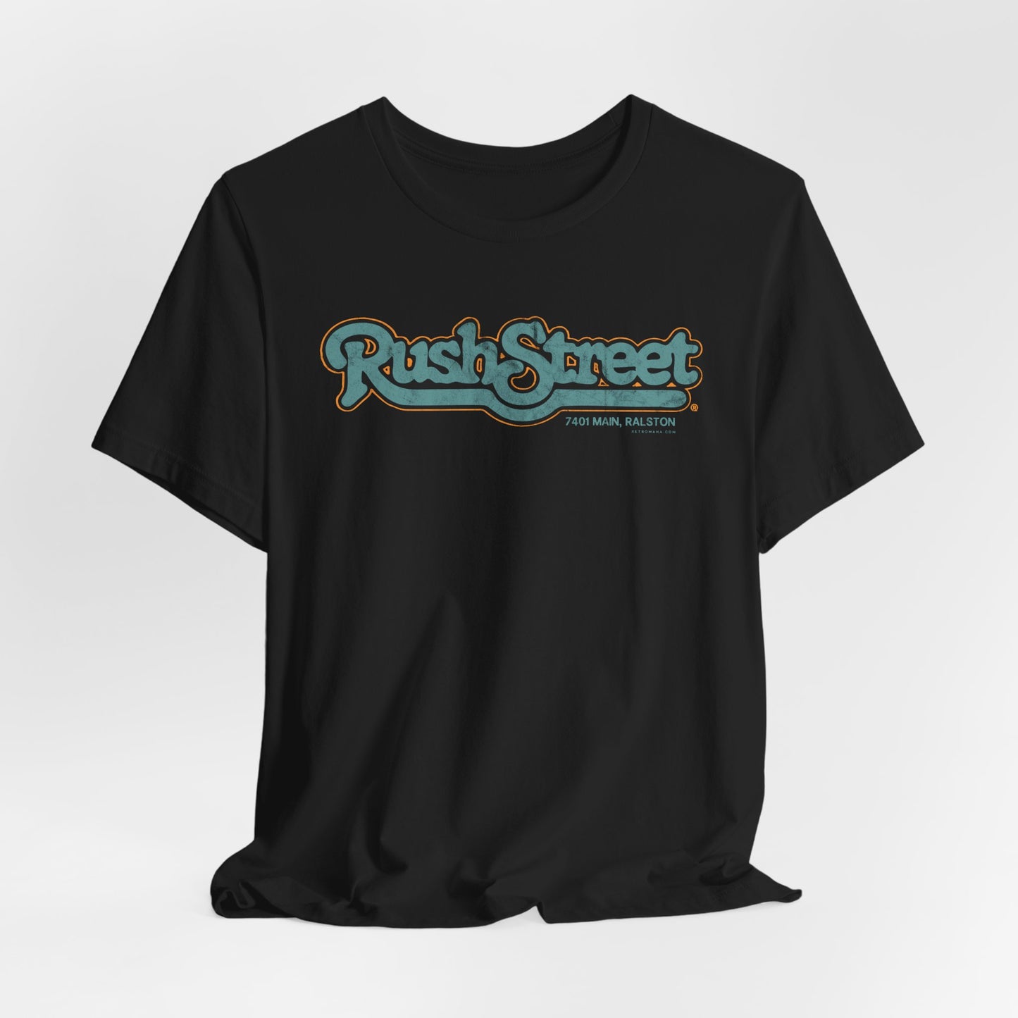 RUSH STREET Short Sleeve Tee