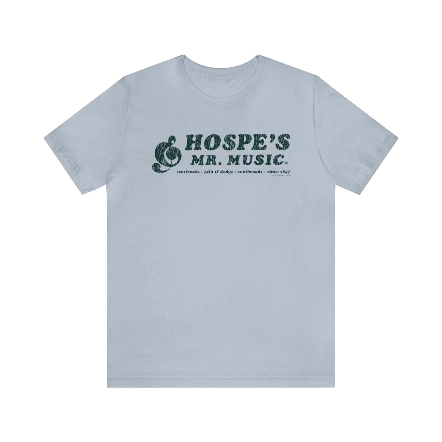 HOSPE'S MR. MUSIC Short Sleeve Tee