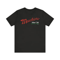 MARCHIO'S ITALIAN CAFE Logotype Short Sleeve Tee