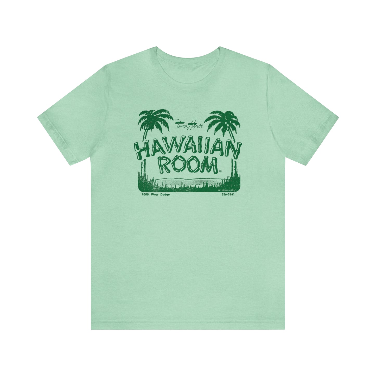 HAWAIIAN ROOM (AT THE TOWN HOUSE) Short Sleeve Tee