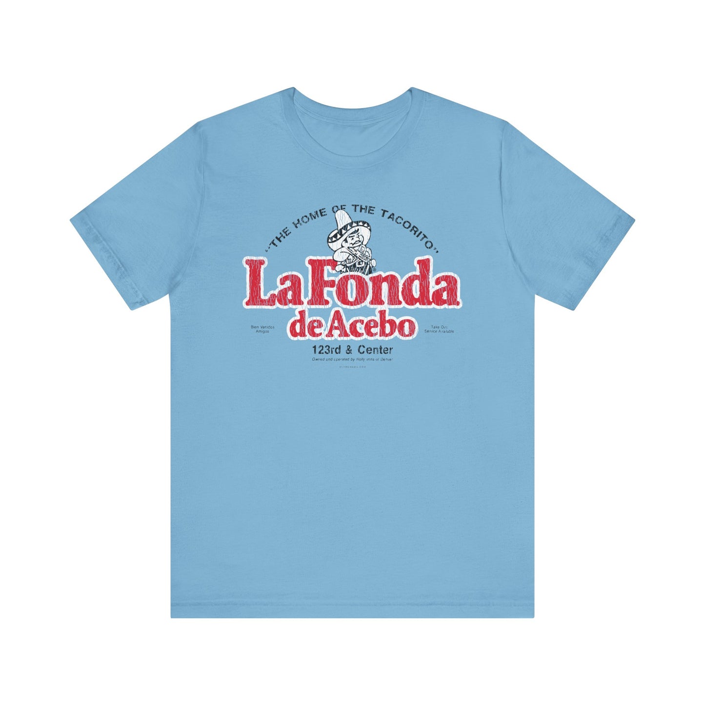 LA FONDA DE ACEBO Short Sleeve Tee