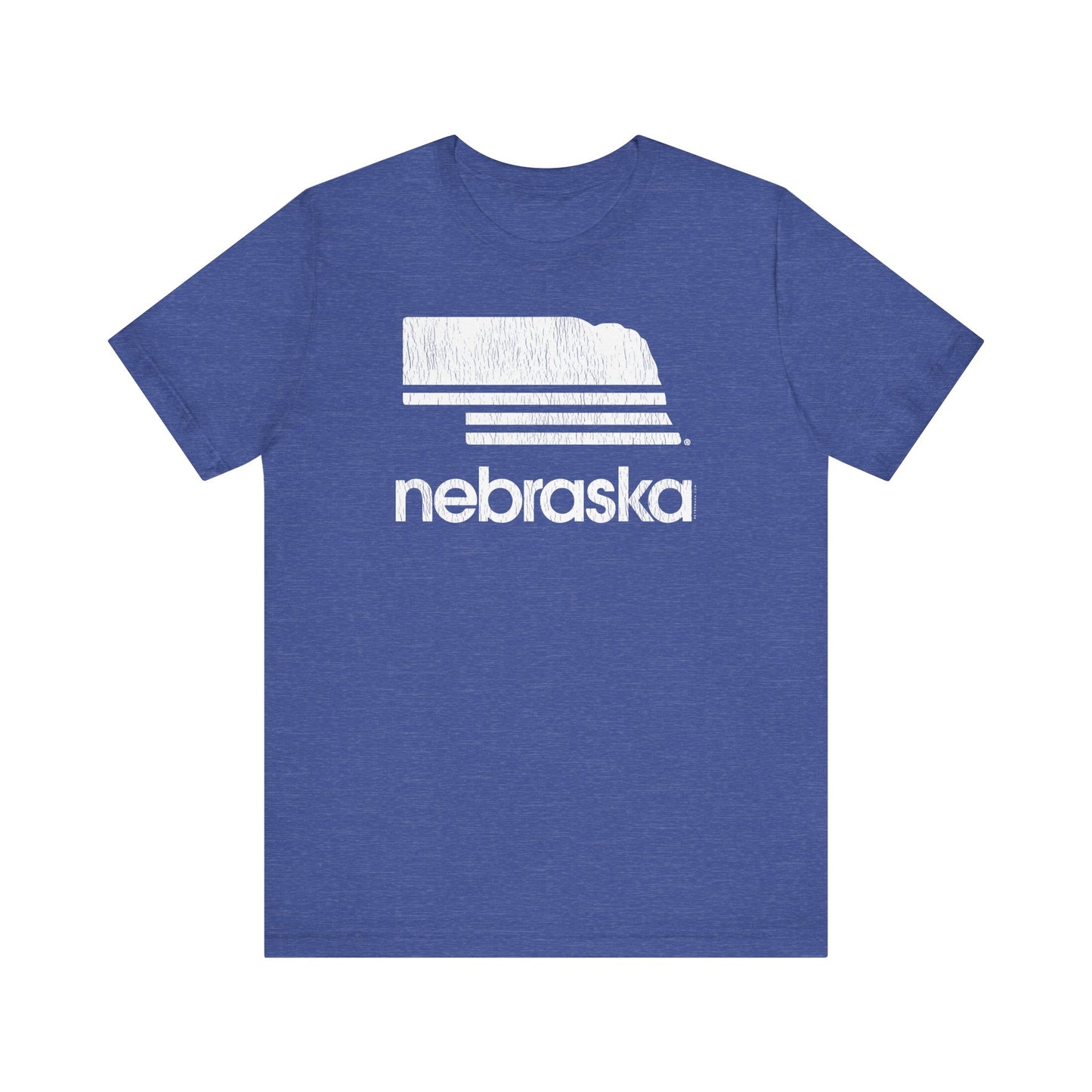 NEBRASKA SPORTS LOGO PARODY Short Sleeve Tee