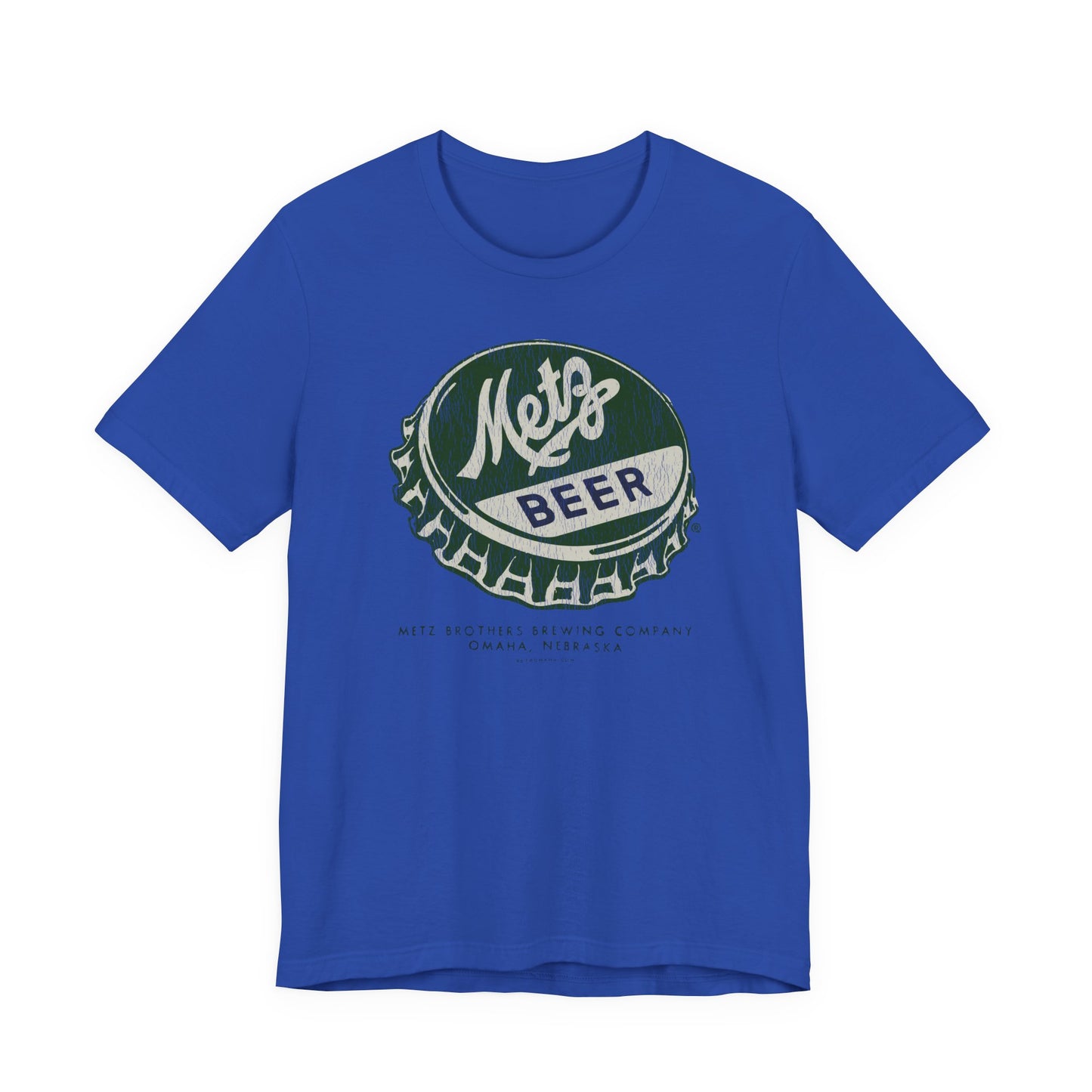 METZ BOTTLECAP Short Sleeve Tee