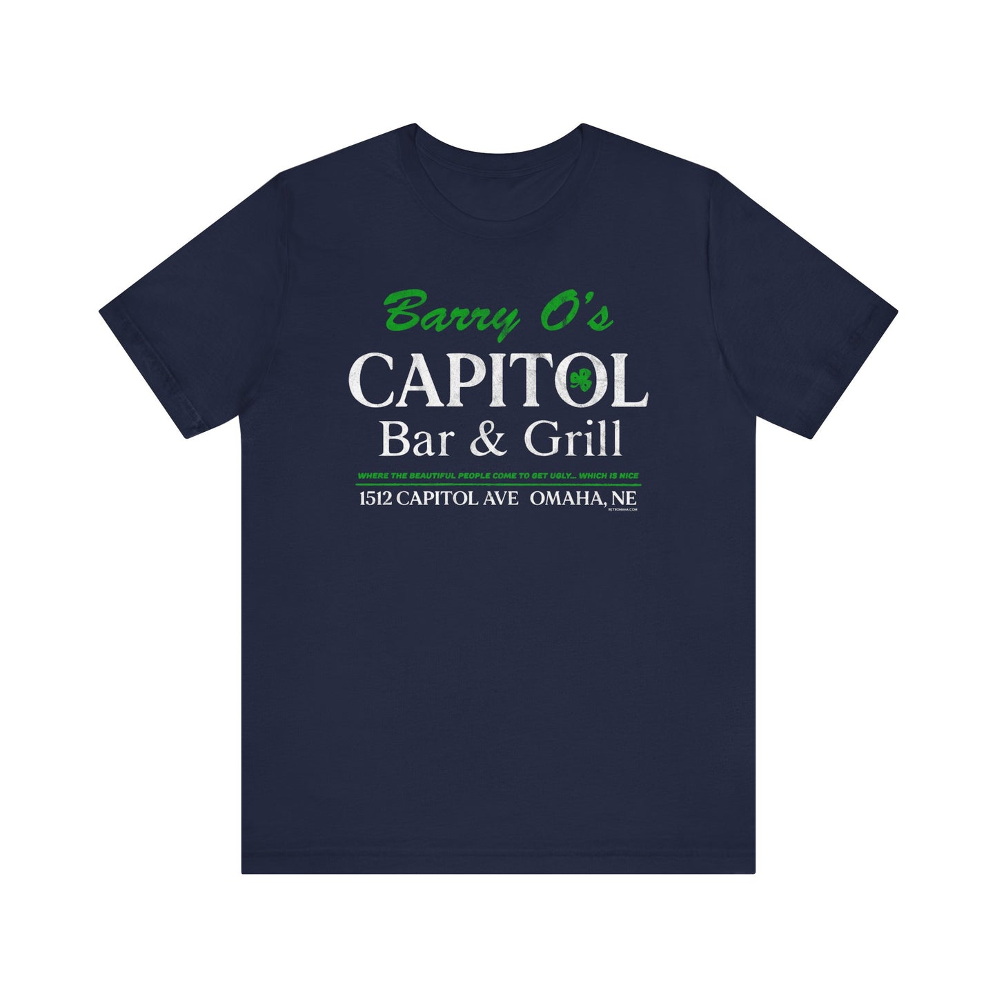 CAPITOL BAR & GRILL Short Sleeve Tee