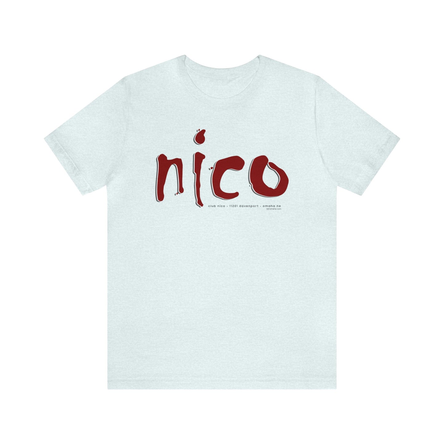 CLUB NICO Unisex Jersey Short Sleeve Tee