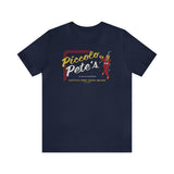 PICCOLO PETE'S (ON DARK) Short Sleeve Tee