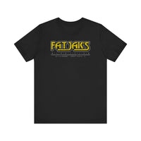 FATJAK'S NIGHT CLUB (CB) Unisex Jersey Short Sleeve Tee